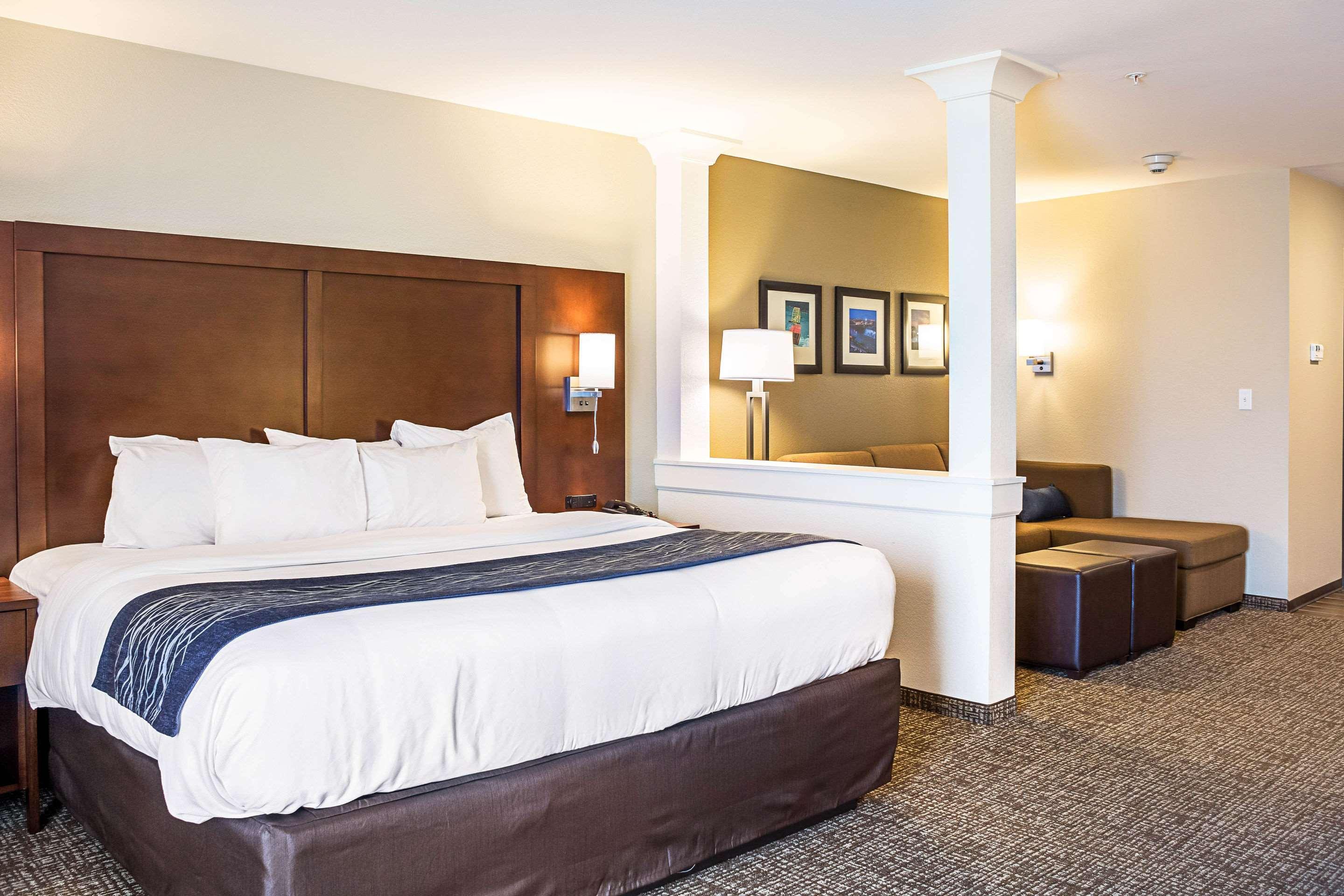 Comfort Inn & Suites Niagara Falls Blvd Usa Exterior foto