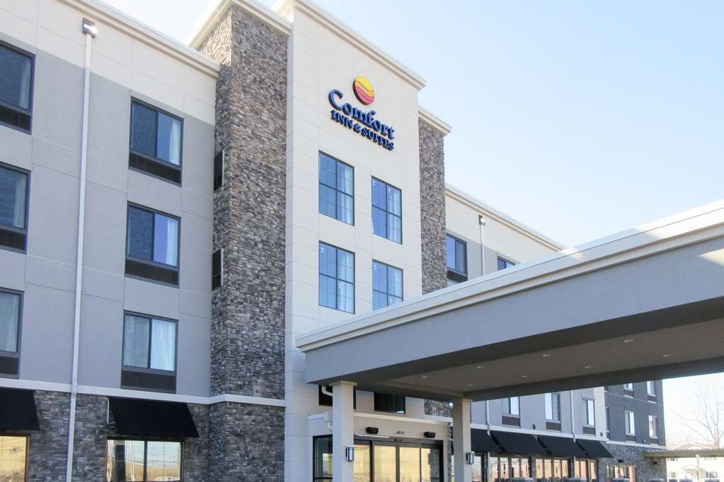 Comfort Inn & Suites Niagara Falls Blvd Usa Exterior foto